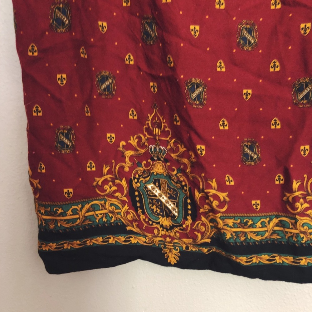 SOLD - Vintage Pendleton wrap midi skirt - Picture 5 of 9